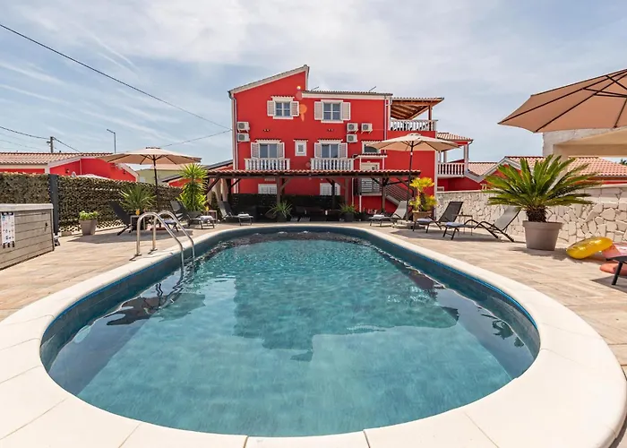 Beautiful In Ferienhaus Turanj